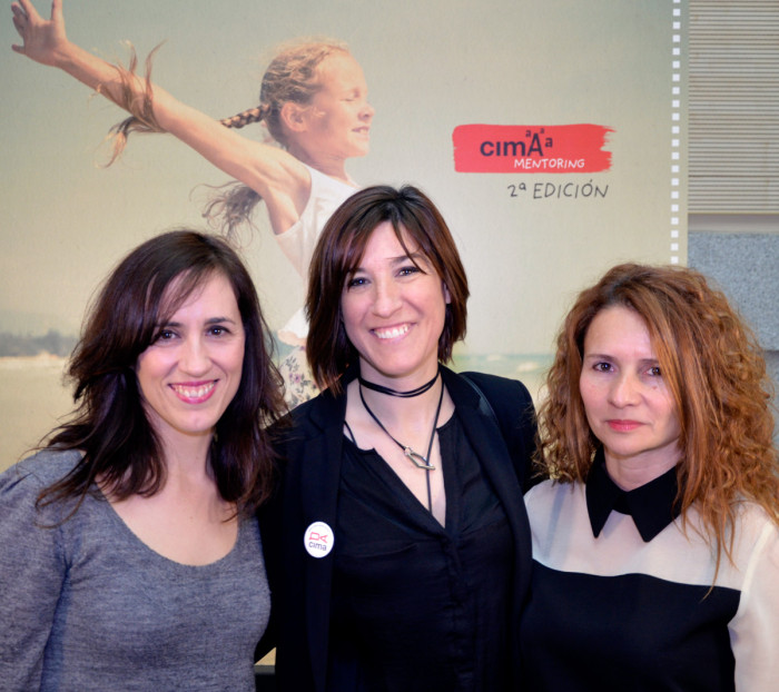 Juana Macías, Virginia Yagüe, Adriana Hoyos