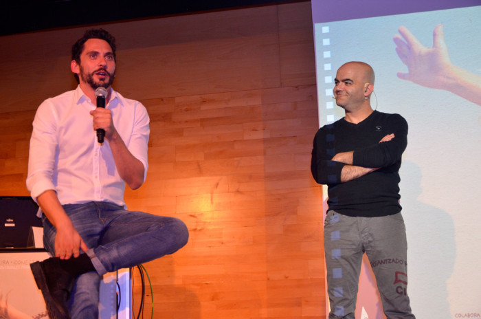 Paco León y Angel Luis Tendero
