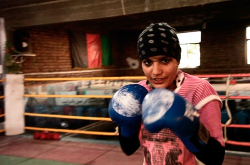 Boxing for freedom