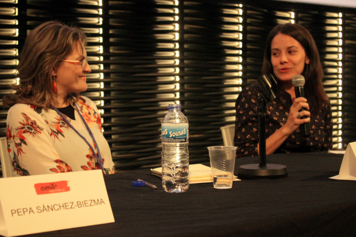 Clausura a cargo de Susana de la Sierra, Directora General del ICAA e Isael de Ocampo, Presidenta de Cima.