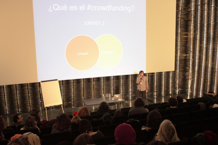 Master class: Mitos y realidades del Crowdfunding. Por Aritz Cirbián, VERKAMI