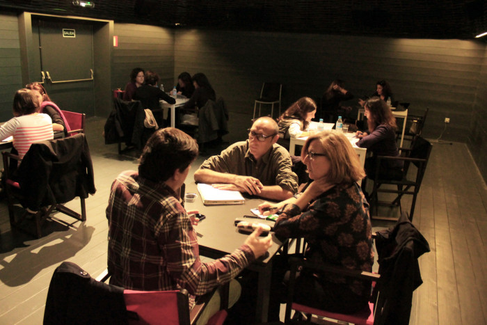 Primera sesión de Mentoring en el Matadero