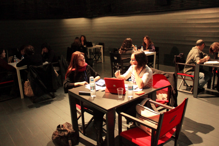 Primera sesión de Mentoring en el Matadero