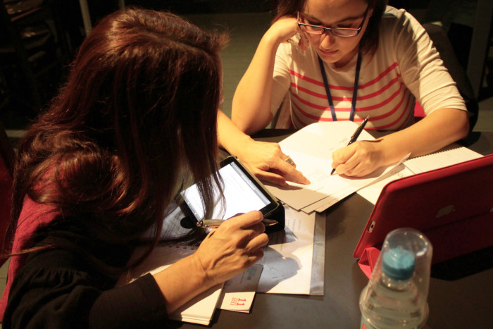 Primera sesión de Mentoring en el Matadero