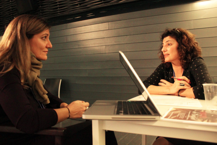 Mentora: Mireia Acosta. Productora ejecutiva Más ficción