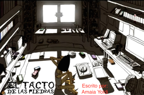El tacto de las piedras