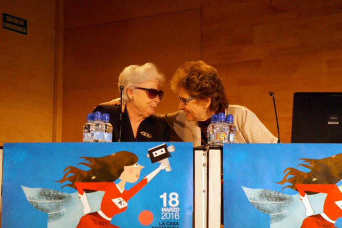 Josefina Molina y Lita Stantic