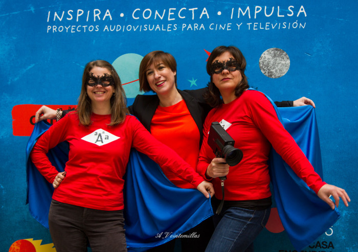 Superheroínas con Virginia Yagüe