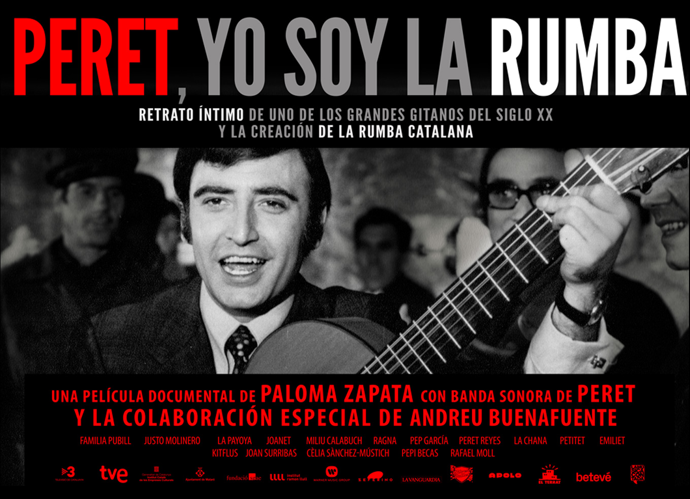 Estreno de "Peret, yo soy la rumba"