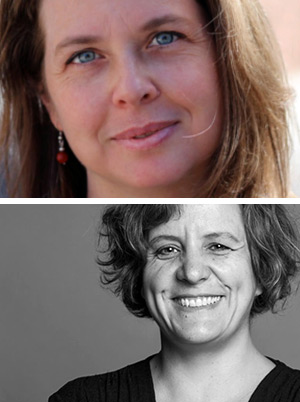 Almudena Carraceo e Irene Cardona