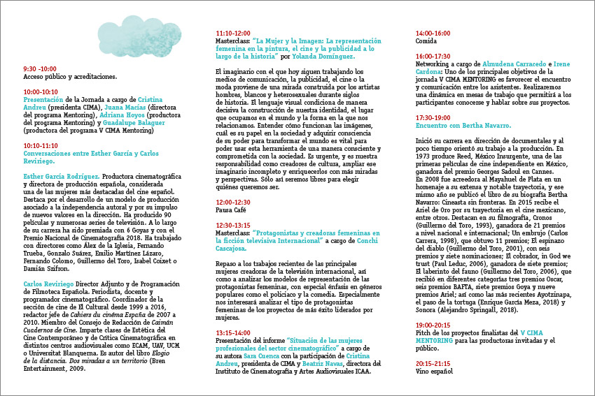 V Jornada CIMA Mentoring